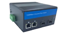 Industrial Grade Media Converters Electrical - Optical - Electrical 